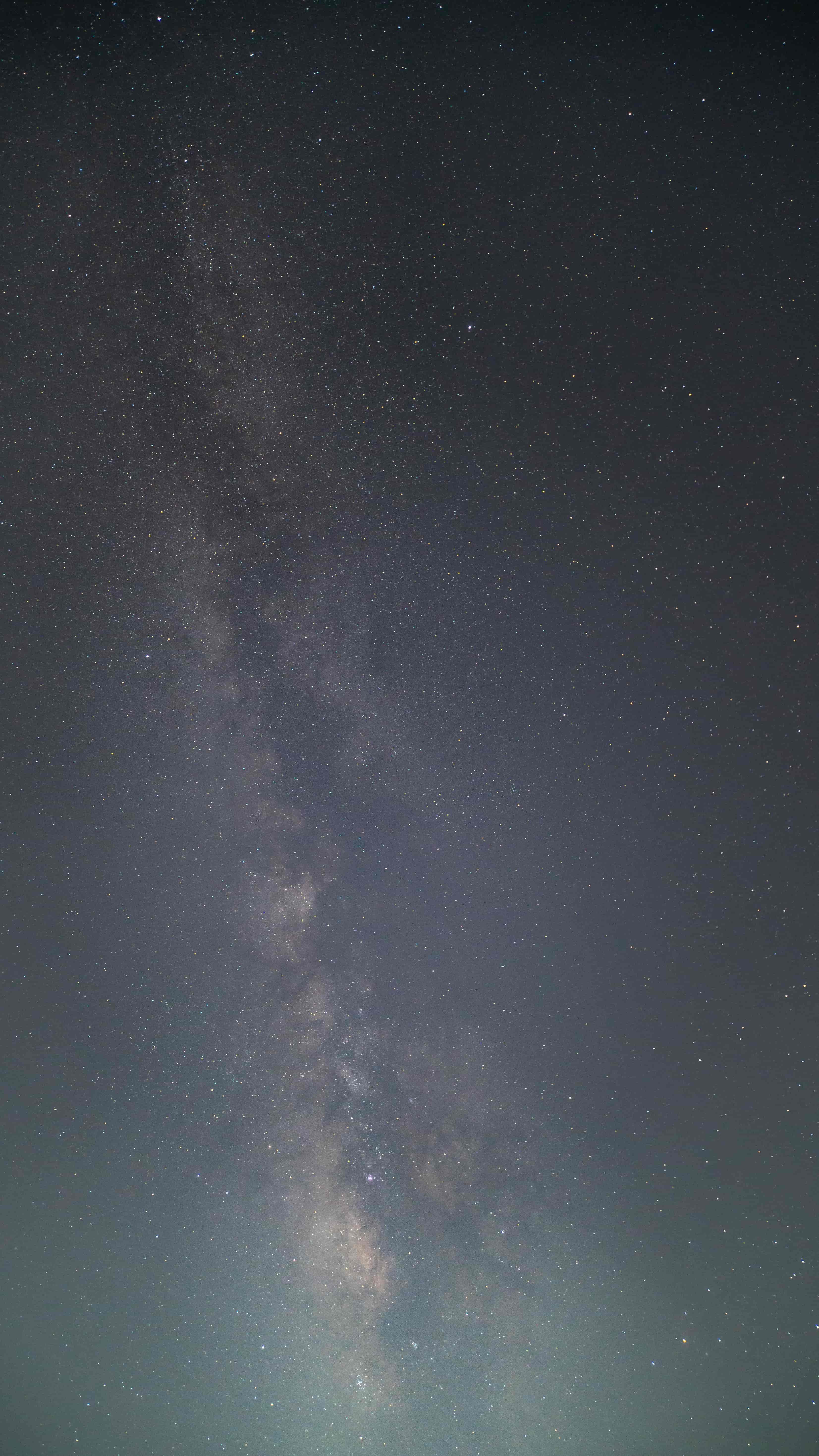 苏州西山的银河 竖屏